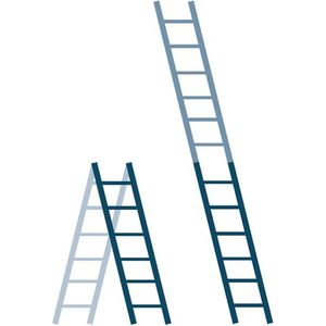 Produktbild für Gelenkleiter Layher Topic 1056, Länge 2,45m