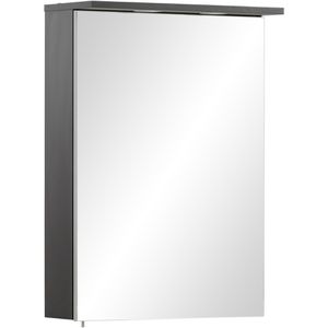 Spiegelschrank Schildmeyer Sarah 152611, schwarz