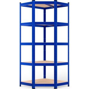Produktbild für Schwerlastregal Monzana 109721, 5 Holzböden
