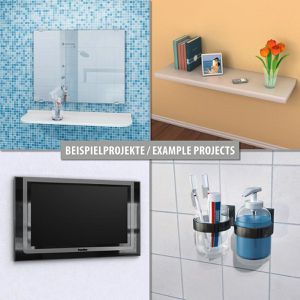 Produktbild für Dübel Tox 094900401, Barracuda Miniset Beton, Set