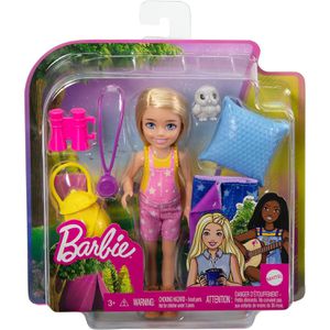Produktbild für Puppe Barbie Camping Chelsea It Takes Two, ab 3 J.