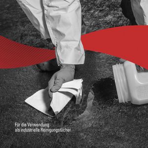 Produktbild für Einwegtücher Wypall X70, 8387, weiß