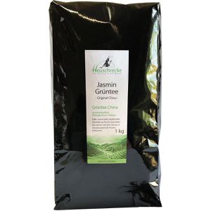 Produktbild für Tee Heuschrecke Jasmin, BIO