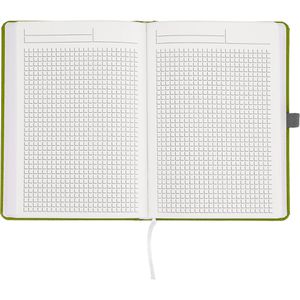 Produktbild für Notizbuch Geiger Organic-Book, recycling, Kunstleder Hardcover