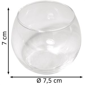 Produktbild für Windlicht Rayher 8843100, Teelichthalter