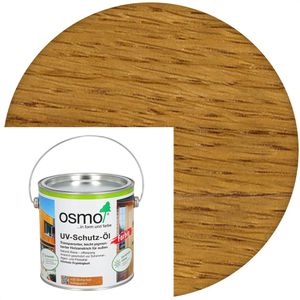 Osmo Holzlasur UV-Schutz-Öl farbig, 2,5l, außen, 432 eiche hell