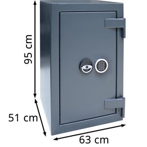 Produktbild für Tresor Atlas-Tresore TA E25 Light E