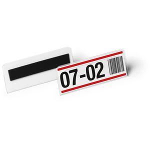 Produktbild für Kennzeichnungstasche Durable 119519, 100 x 38mm