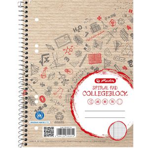 Produktbild für Collegeblock Herlitz 100050114 College, A5