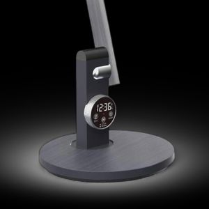 Produktbild für Schreibtischlampe Hansa Beam, grau, LED, dimmbar