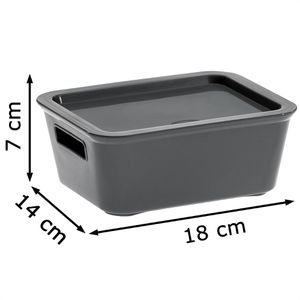 Produktbild für Aufbewahrungsbox cep Bella M, 1,18 Liter