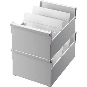 Produktbild für Karteikasten Helit H6201882, the admin, A6