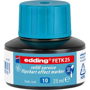Nachfülltusche Edding FETK25, hellblau