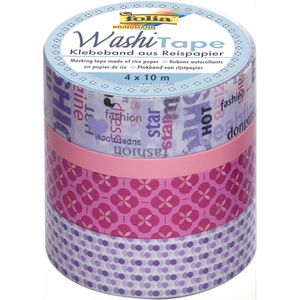 Washi-Tape Folia 26406 Mädchentraum