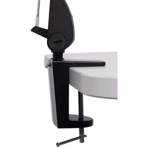 Produktbild für Schreibtischlampe Maul Mauloptimus silber, LED, dimmbar