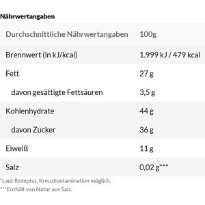 Produktbild für Nussmischung Seeberger Nuts'n Berries, im Beutel