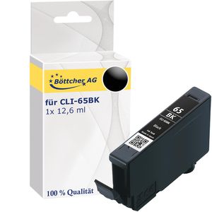 Tinte Böttcher-AG für Canon CLI-65BK