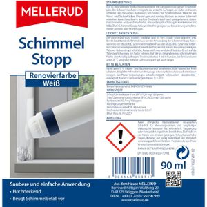 Produktbild für Anti-Schimmel-Farbe Mellerud Schimmel Stopp