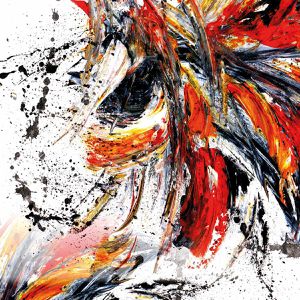 Produktbild für Wandbild AS-Creation Internal Erupti