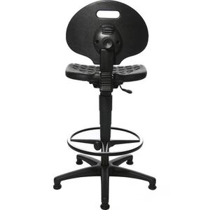 Produktbild für Arbeitsstuhl Topstar Tec 20 Counter, schwarz