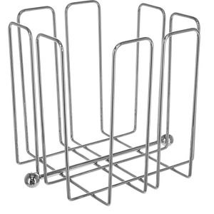 Produktbild für Serviettenhalter APS Wire 11765, Metall silber
