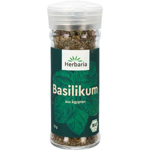 Basilikum Herbaria im Streuer, BIO