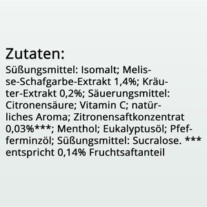 Produktbild für Kräuterbonbons Em-eukal Zitrone