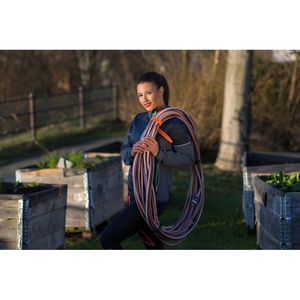 Produktbild für Spanngurt Fixplus Strap rot, mit Schnellverschluss