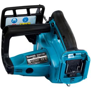 Makita Kettensäge DUC122Z Top Handle, Akku, 18V, Schwertlänge 11,5cm ...