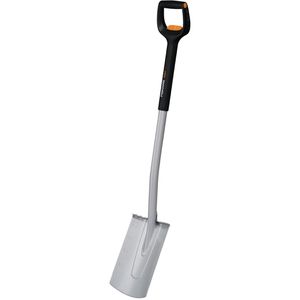 Spaten Fiskars Xact Teleskop-Spaten rund, 1066733