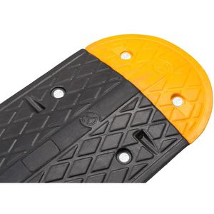 Produktbild für Fahrbahnschwelle vidaXL Bodenschwelle, 153105, aus Gummi