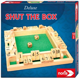 Würfelspiel Noris 606108013, Deluxe Shut the Box