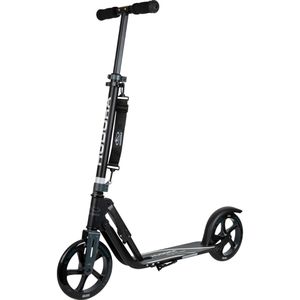 Produktbild für Scooter Hudora BigWheel 205, Aluminium, schwarz/anthrazit