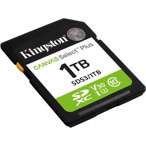 Produktbild für SD-Karte Kingston Canvas Select Plus Gen 3 SDS3/1TB, 1TB
