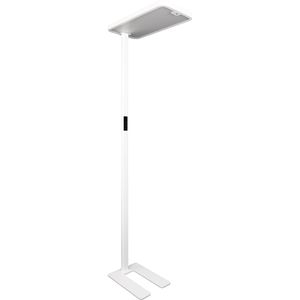 Produktbild für Stehlampe Rolf-Kern Office Pro, LED, silber, 197 cm