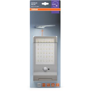 Produktbild für LED-Außenstrahler OSRAM DoorLED, IP44 wasserfest