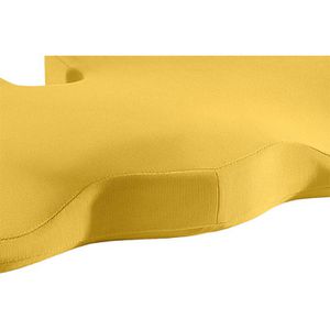 Produktbild für Orthopädisches-Sitzkissen Leitz Ergo Cosy, gelb