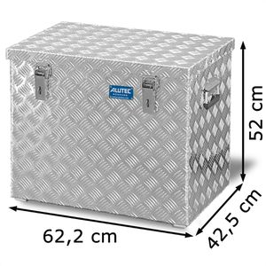 Produktbild für Alubox Alutec Extreme 120 41120, 120 Liter