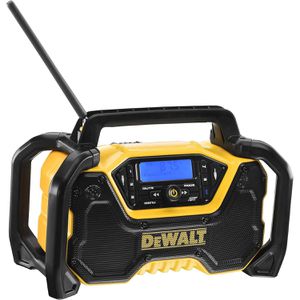 Baustellenradio DeWalt DCR029-QW, Akku 10,8-18V