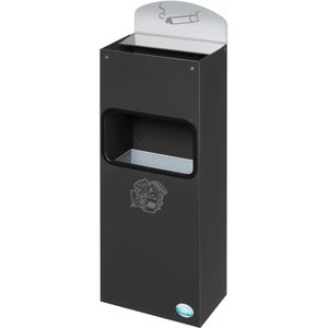 Aschenbecher VAR WH51, 14941, anthrazit, für Outdoor
