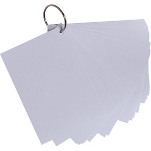 Produktbild für Karteikarten Exacompta Flashcards, 10351E, A6