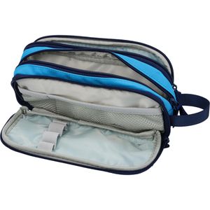 Produktbild für Federmäppchen Herlitz Doppelfaulenzer, Neon uni blue