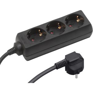 Steckdosenleiste Meister 7430030, mit 3m Kabel