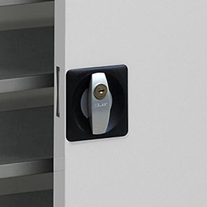 Produktbild für Magazinschrank Mauser MKST4/08, grau