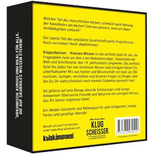 Produktbild für Kartenspiel Kylskapspoesi 430110, Klugscheisser 2
