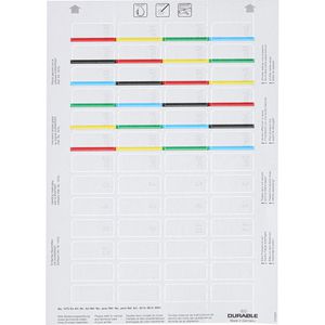 Produktbild für Register Durable 6810-19, A4, blanko