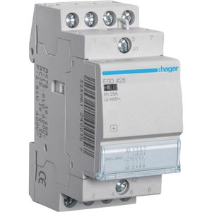 Installationsschütz Hager ESD425, 2 TE