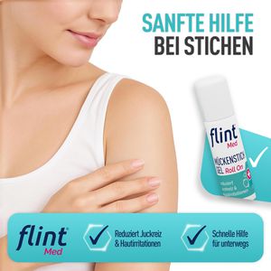 Produktbild für Insektenstich-Gel flint Med Mückenstich, ab 3 Jahre, Roller