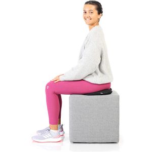 Produktbild für Balance-Kissen Togu Airgo Aktiv Sitzkissen, mit Bezug &amp; Pumpe