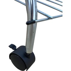 Produktbild für Müllsackständer Schulte-Regalwelt für 1x 60-120 Liter